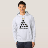 Meowy Christmas Hoodie (Vorne ganz)
