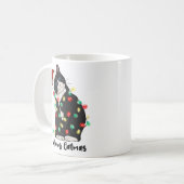 Meowy Christmas Kaffeetasse (Vorderseite Links)
