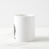 Meowy Christmas Kaffeetasse (Mittel)