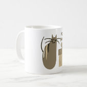 Meowy Christmas Kaffeetasse (Vorderseite Links)