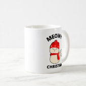 Meowy Christmas Kaffeetasse (VorderseiteRechts)