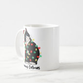 Meowy Christmas Kaffeetasse (Vorderseite Links)