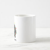 Meowy Christmas Kaffeetasse (Mittel)