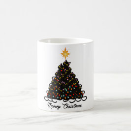 Meowy Christmas Kaffeetasse