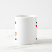 Meowy Christmas Kaffeetasse (Mittel)