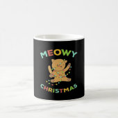 Meowy Christmas Kaffeetasse (Mittel)