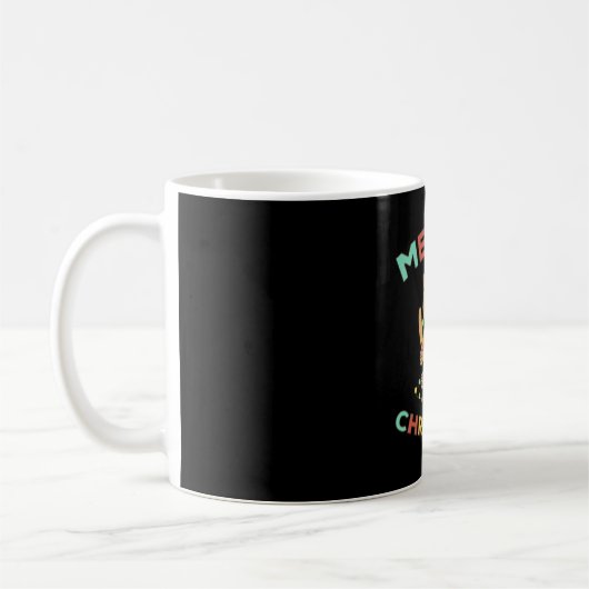 Meowy Christmas Kaffeetasse (Links)