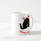 Meowy Christmas Kaffeetasse (VorderseiteRechts)