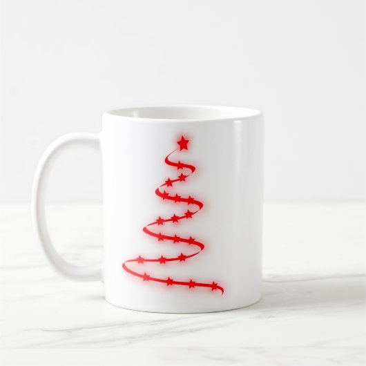 Meowy Christmas Kaffeetasse (Links)