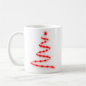 Meowy Christmas Kaffeetasse (Links)