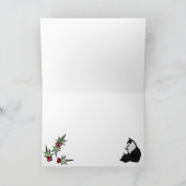 Meowy Christmas Karte (Innenseite)