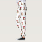 Meowy Christmas Kittens Leggings (Links)