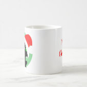 Meowy Christmas Kitty Tasse (Mittel)