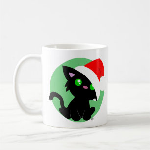 Meowy Christmas Kitty Tasse