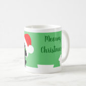 Meowy Christmas Kitty Tasse (VorderseiteRechts)