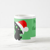 Meowy Christmas Kitty Tasse (Mittel)