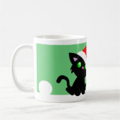Meowy Christmas Kitty Tasse (Links)