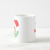 Meowy Christmas Kitty Tasse (Mittel)