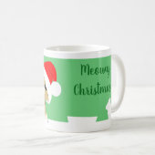 Meowy Christmas Kitty Tasse (VorderseiteRechts)