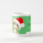 Meowy Christmas Kitty Tasse (Mittel)