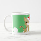 Meowy Christmas Kitty Tasse (Links)
