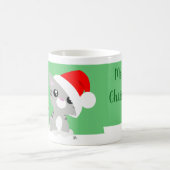 Meowy Christmas Kitty Tasse (Mittel)