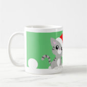 Meowy Christmas Kitty Tasse (Links)