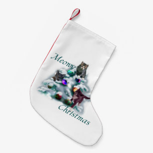 Meowy Christmas Kleiner Weihnachtsstrumpf