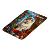 Meowy Christmas! Magnet (Linke Seite)
