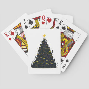 Meowy Christmas Merry Catmas Spielkarten