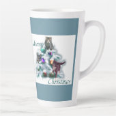 Meowy Christmas Milchtasse (Rechts)