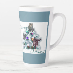 Meowy Christmas Milchtasse