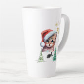 Meowy Christmas! Milchtasse (Rechte Ecke)