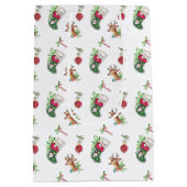 Meowy Christmas Mittlere Geschenktüte (Rückseite)