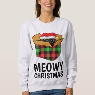 MEOWY CHRISTMAS NIEDLICHE CAT-T - Shirt