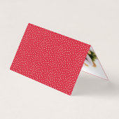 Meowy Christmas | Niedliches Cat Holiday Foto (Rückseite)