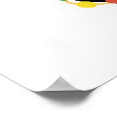 Meowy Christmas Poster (Ecke)