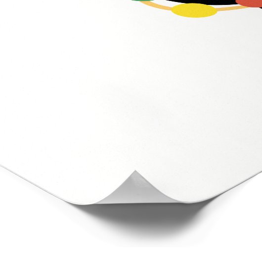 Meowy Christmas Poster (Ecke)