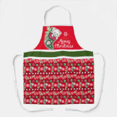 Meowy Christmas Schürze (Vorderseite)