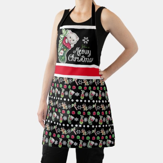 Meowy Christmas Schürze (InSitu)