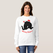 Meowy Christmas Sweatshirt (Vorne ganz)