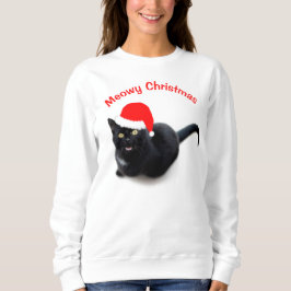 Meowy Christmas Sweatshirt