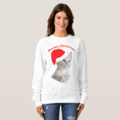 Meowy Christmas Sweatshirt (Vorne ganz)