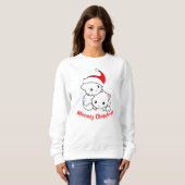 Meowy Christmas Sweatshirt (Vorne ganz)