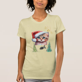 Meowy Christmas! T-Shirt