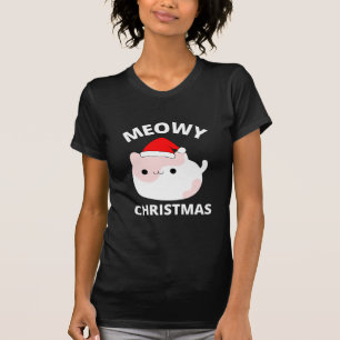 Meowy Christmas T - Shirt