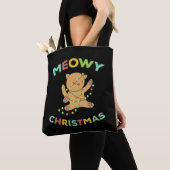 Meowy Christmas Tasche (Von Nahem)