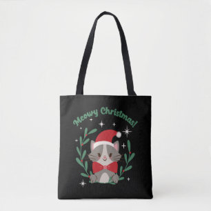Meowy Christmas Tasche