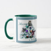 Meowy Christmas Tasse (Links)