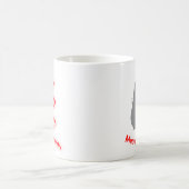 Meowy Christmas Tasse (Mittel)